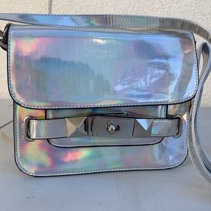 Iridescent Crossbody Purse Bag